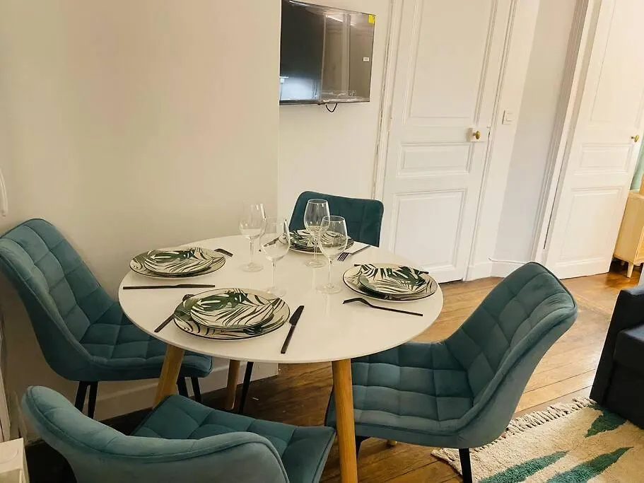 Mgic Apartment 4P Montmartre-1