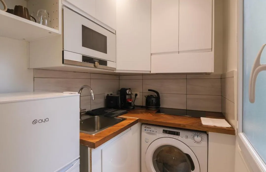 Mgic Apartment 4P Montmartre-1
