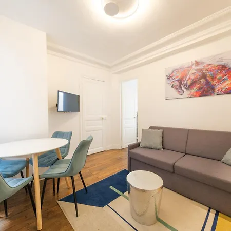 Mgic Apartment 4P Montmartre-2